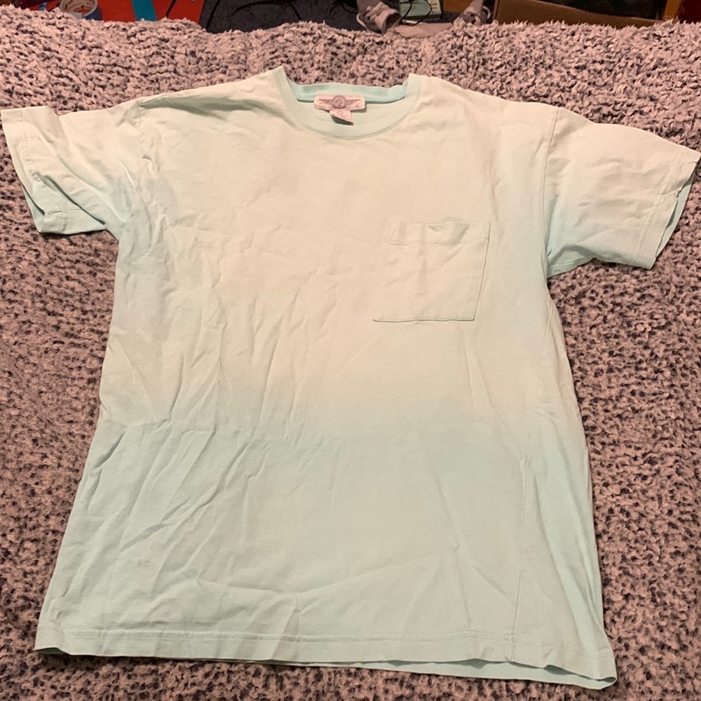 Ombré pocket tee